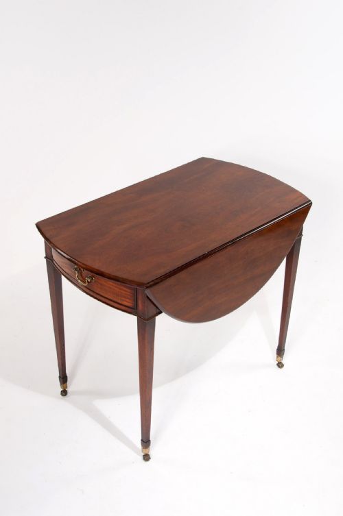 fig 3. Quality Georgian Oval Pembroke Wonderful Colour