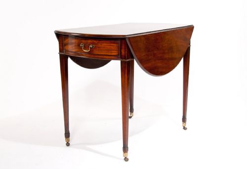 fig 4. Quality Georgian Oval Pembroke Wonderful Colour