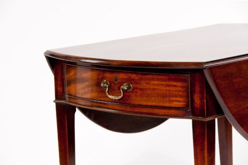 fig 5. Quality Georgian Oval Pembroke Wonderful Colour