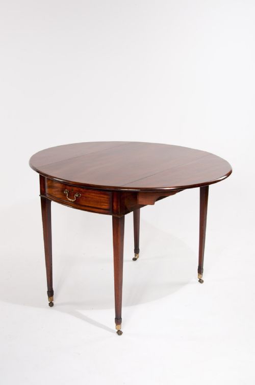 fig 7. Quality Georgian Oval Pembroke Wonderful Colour