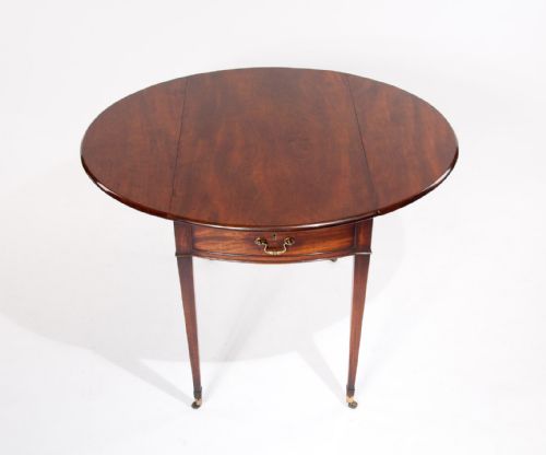 fig 8. Quality Georgian Oval Pembroke Wonderful Colour