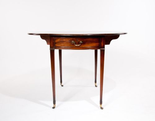 fig 9. Quality Georgian Oval Pembroke Wonderful Colour