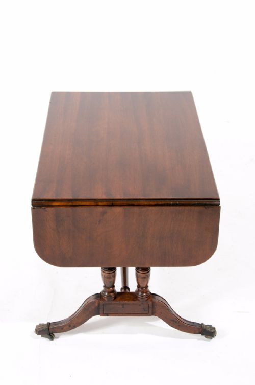 fig 8. Antique Mahogany Two Drawer Coffee Sofa Table
