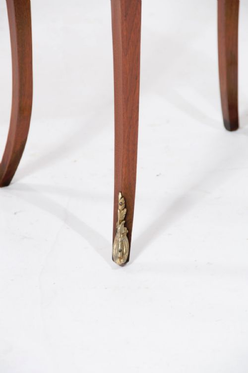 fig 3. Stunning Pair of Antique Shaped Bedside Chests