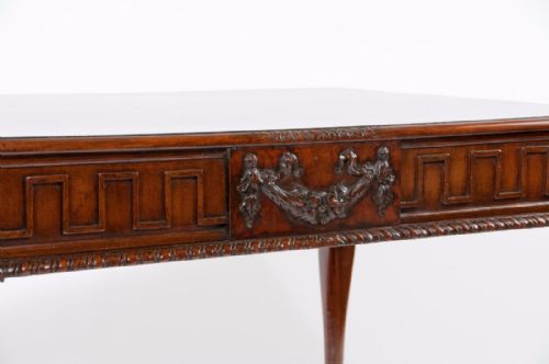 fig 1. Good 19th Century Mahogany Center Table