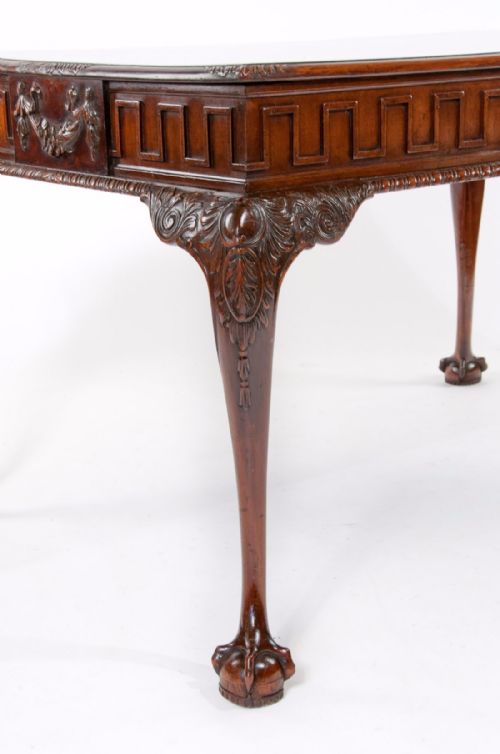 fig 2. Good 19th Century Mahogany Center Table