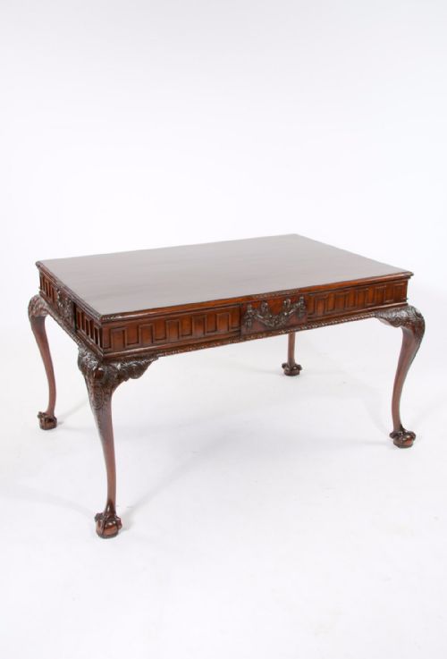 fig 4. Good 19th Century Mahogany Center Table