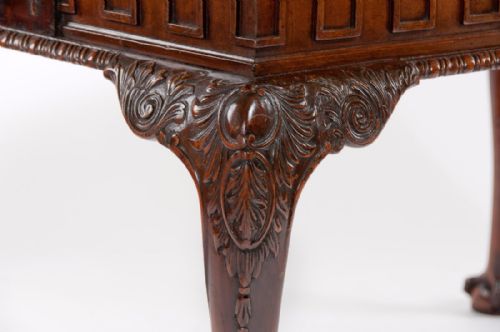 fig 5. Good 19th Century Mahogany Center Table