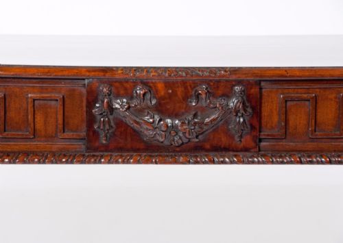 fig 6. Good 19th Century Mahogany Center Table