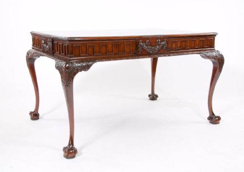 fig 7. Good 19th Century Mahogany Center Table