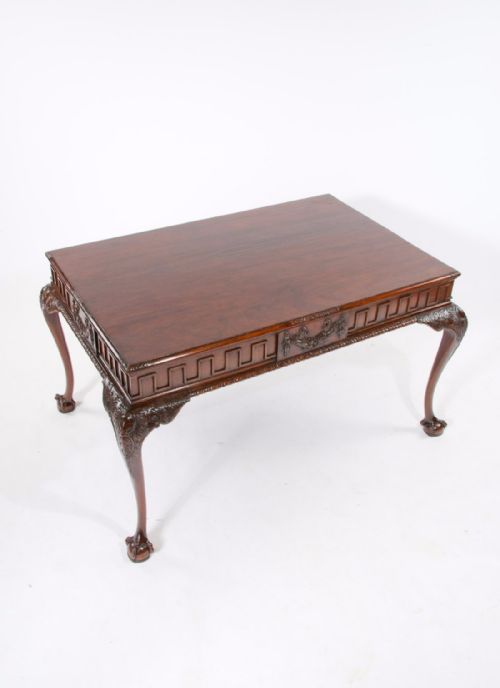 fig 8. Good 19th Century Mahogany Center Table
