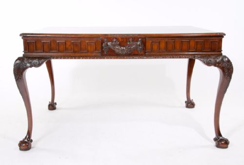 fig 9. Good 19th Century Mahogany Center Table