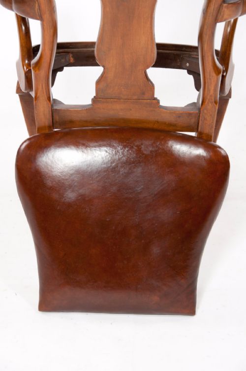 fig 10. Fine Set of 8 Burr Walnut QA Dining Chairs
