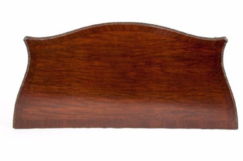 fig 9. EXQUISITE 19TH CENTURY CARVED BOMBE CABINET