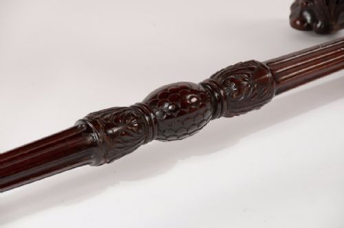 fig 4. Fine Regency Mahogany Partners Writing Table