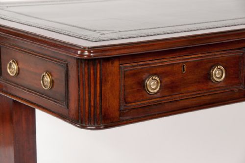 fig 5. Fine Regency Mahogany Partners Writing Table