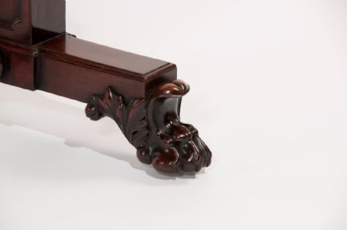 fig 6. Fine Regency Mahogany Partners Writing Table