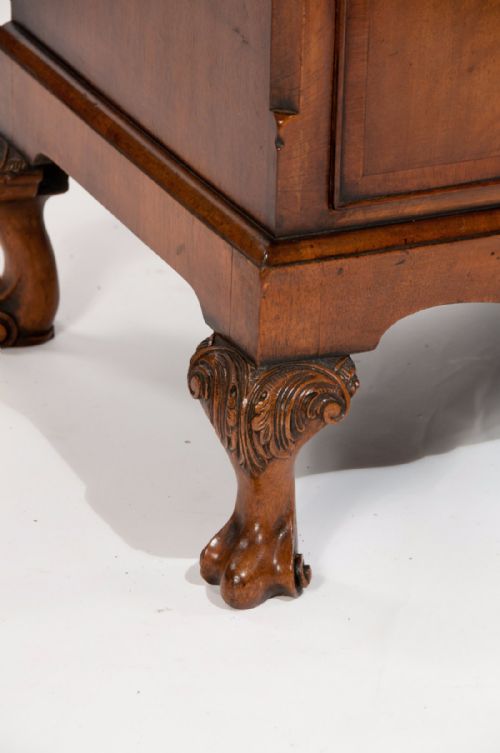 fig 2. A Good Antique Walnut Tall Chest of Drawers