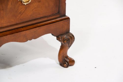 fig 3. A Good Antique Walnut Tall Chest of Drawers