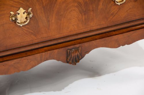 fig 6. A Good Antique Walnut Tall Chest of Drawers