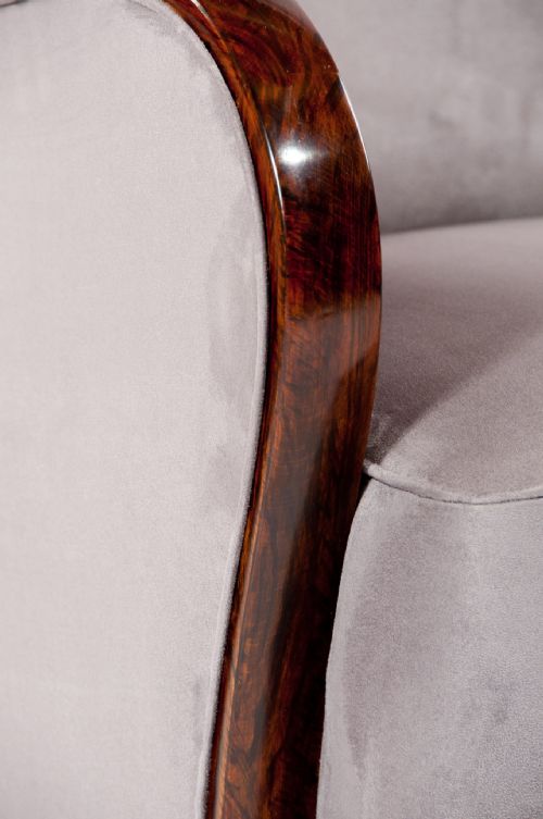 fig 7. A Good Pair of Art Deco Armchairs