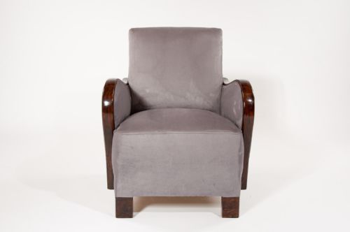 fig 10. A Good Pair of Art Deco Armchairs