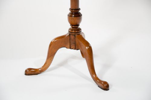 fig 5. Quality Antique Revolving Walnut Drum Table