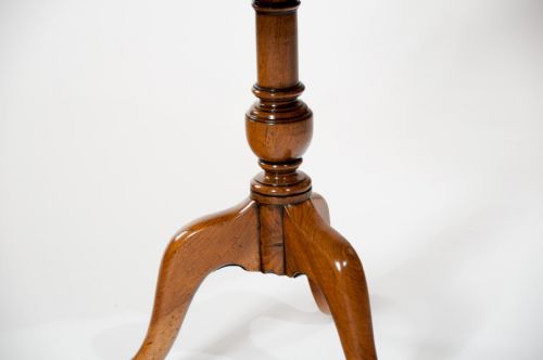 fig 7. Quality Antique Revolving Walnut Drum Table