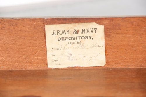 fig 4. The Important Historical Desk Of Admiral Markham
