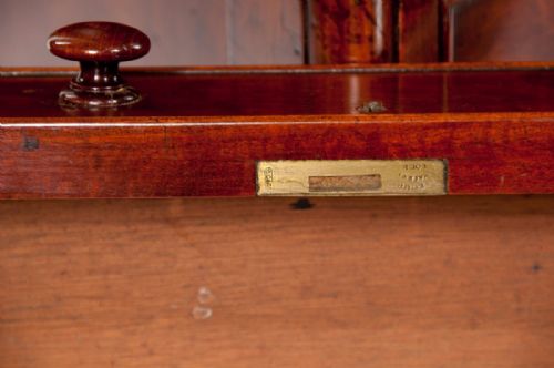 fig 6. The Important Historical Desk Of Admiral Markham