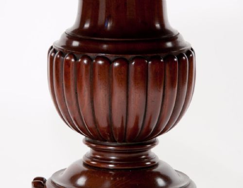 fig 7. Quality Antique Mahogany Marble Top Gueridon