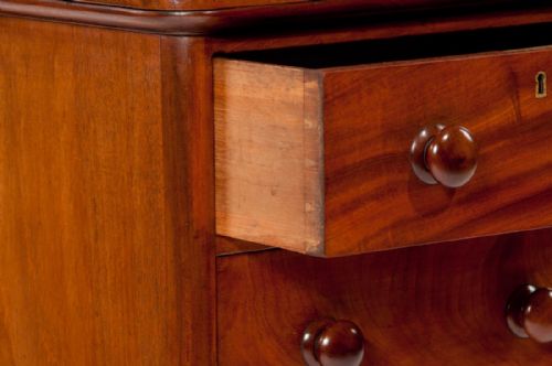 fig 2. A Fine Pair of 19th Century Mahogany Chests