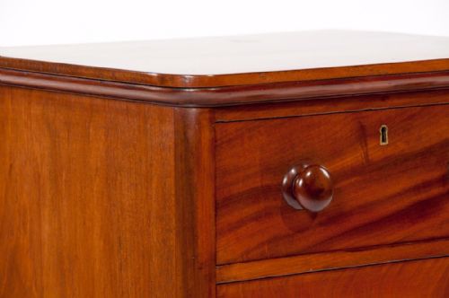 fig 3. A Fine Pair of 19th Century Mahogany Chests