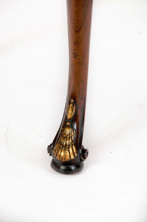 fig 4. A Wonderful Late 19th Century Walnut Carlton House Desk