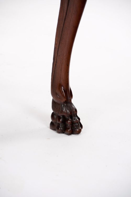 fig 5. Fine 19th Century Mahogany Desk Armchair
