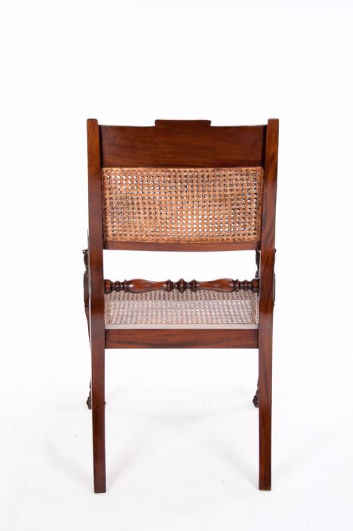 fig 11. Fine 19th Century Mahogany Desk Armchair