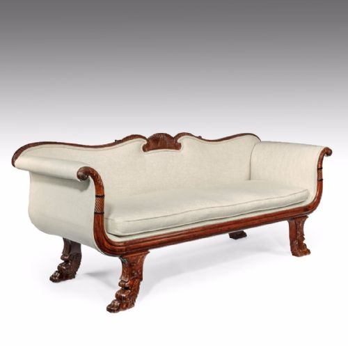 An Elegant Early 19th Century Sofa / Couch