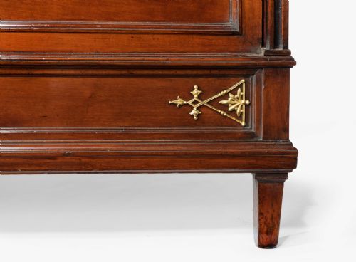 fig 5. Striking Pair of Antique French Ormolu Beds