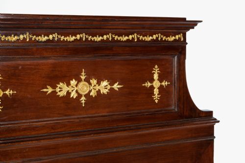 fig 6. Striking Pair of Antique French Ormolu Beds