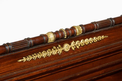 fig 7. Striking Pair of Antique French Ormolu Beds