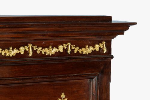 fig 8. Striking Pair of Antique French Ormolu Beds