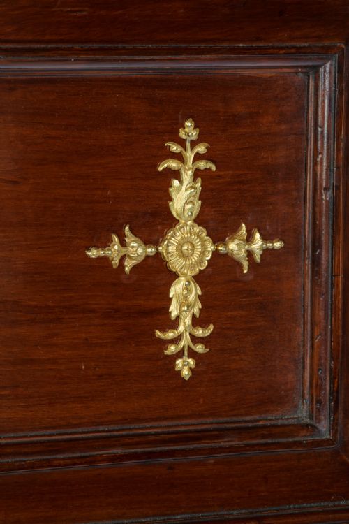 fig 9. Striking Pair of Antique French Ormolu Beds