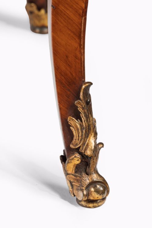 fig 3. Fine Louis XV Writing Desk Stamped J Schmitz