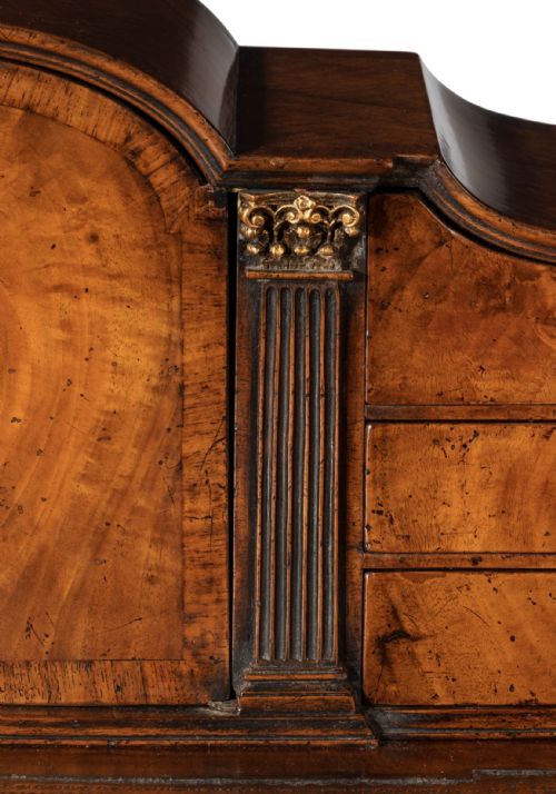 fig 3. A Wonderful Late 19th Century Walnut Carlton House Desk
