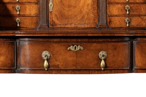 fig 5. A Wonderful Late 19th Century Walnut Carlton House Desk