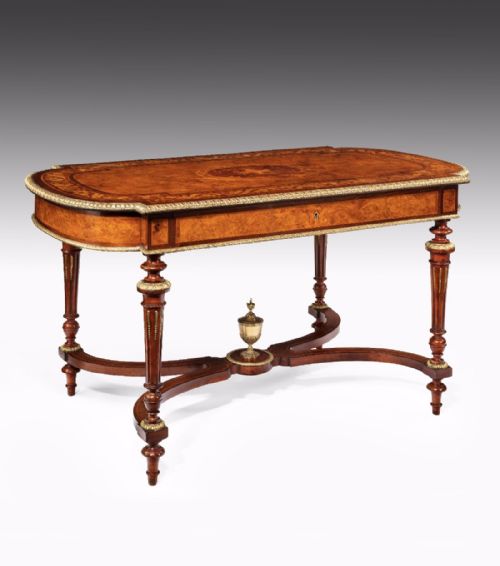 Exceptional Quality Holland and Sons Centre Library Table