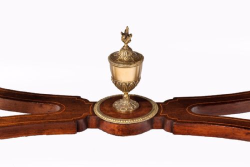 fig 3. Exceptional Quality Holland and Sons Centre Library Table