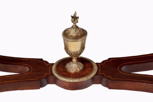 fig 5. Exceptional Quality Holland and Sons Centre Library Table
