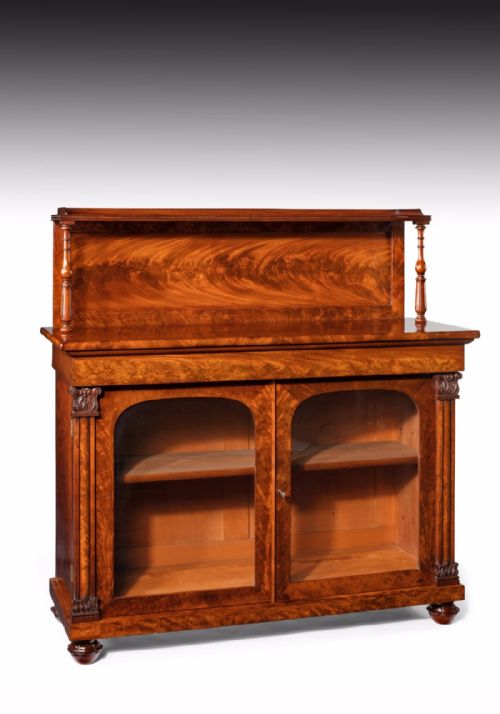 Superb Quality William IV Mahogany Chiffonier