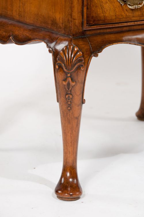 fig 2. Quality Walnut Bureau on Stand Late 19th Century